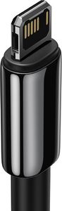 Kabel USB Baseus USB-A - Lightning 1 m Czarny (CALWJ-01) 3