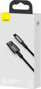 Kabel USB Baseus USB-A - Lightning 1 m Czarny (CALWJ-01) 5