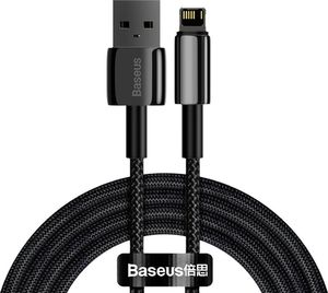 Kabel USB Baseus USB-A - Lightning 2 m Czarny (CALWJ-A01) 1