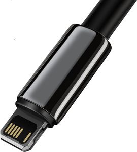 Kabel USB Baseus USB-A - Lightning 2 m Czarny (CALWJ-A01) 2