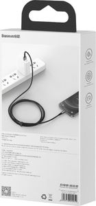 Kabel USB Baseus USB-A - Lightning 2 m Czarny (CALWJ-A01) 6