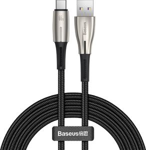 Kabel USB Baseus USB-A - USB-C 2 m Czarny (CATSD-N01) 1