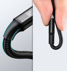 Kabel USB Baseus USB-C - USB-C + microUSB + Lightning 1.5 m Czarny (CAMLT-SC01) 16