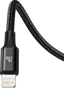 Kabel USB Baseus USB-C - USB-C + microUSB + Lightning 1.5 m Czarny (CAMLT-SC01) 3