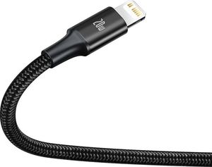 Kabel USB Baseus USB-C - USB-C + microUSB + Lightning 1.5 m Czarny (CAMLT-SC01) 4