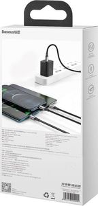 Kabel USB Baseus USB-C - USB-C + microUSB + Lightning 1.5 m Czarny (CAMLT-SC01) 6