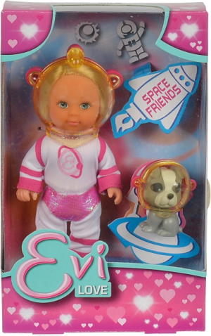 Simba LALKA 12CM EVI SIMBA ASTRONAUTA WB 105736255 3