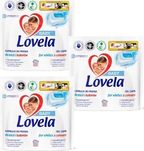 Lovela Lovela kapsułki prania uniwersalne 69 szt 1