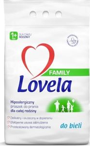 Lovela Lovela FAMILY Proszek Prania Ubranek Białego 2,1kg 1