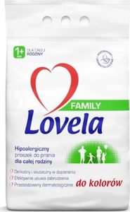 Lovela Lovela FAMILY Proszek Kolor Prania Ubranek 2,1kg 1