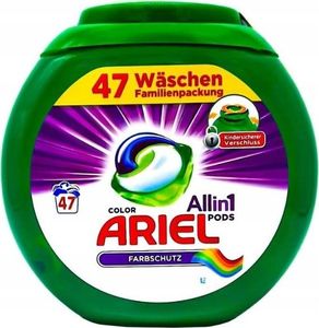 Ariel Ariel Kapsułki do prania kolor 3w1 47 prań 1