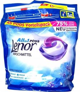 Lenor Kapsułki do prania Lenor All in 1 Aprilfrisch 45 szt. 1