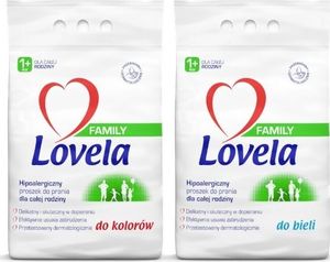 Lovela LOVELA Family Proszek Białego Kolor 2x 2,1 kg 1