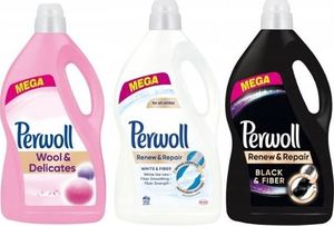 Perwoll Perwoll Płyn Do Prania Zestaw 180 pr 3x 3,6L 1
