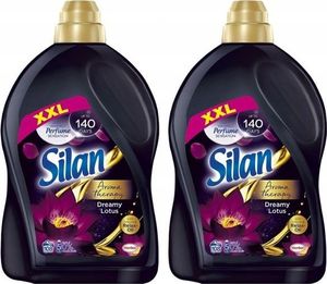 Silan Silan Dreamy Lotus Płyn do Płukania 216pr 2x 2,7L 1