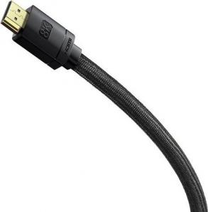 Kabel Baseus HDMI - HDMI 1m czarny (CAKGQ-J01) 2