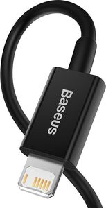 Kabel USB Baseus USB-A - Lightning 2 m Czarny (BSU2659BLK) 3