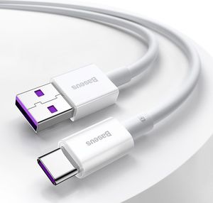 Kabel USB Baseus USB-A - USB-C 1 m Czarny (BSU2667BLK) 12