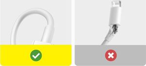 Kabel USB Baseus USB-A - USB-C 1 m Czarny (BSU2667BLK) 13