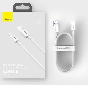 Kabel USB Baseus USB-A - USB-C 1 m Czarny (BSU2667BLK) 16