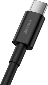 Kabel USB Baseus USB-A - USB-C 1 m Czarny (BSU2667BLK) 3
