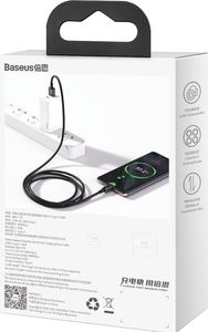Kabel USB Baseus USB-A - USB-C 1 m Czarny (BSU2667BLK) 6