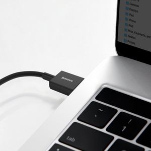 Kabel USB Baseus USB-A - USB-C 1 m Czarny (BSU2667BLK) 10