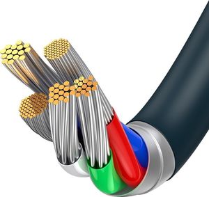 Kabel USB Baseus USB-C - Lightning 1 m Niebieski (BSU2665BLU) 7