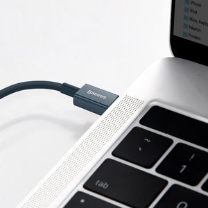 Kabel USB Baseus USB-C - Lightning 1 m Niebieski (BSU2665BLU) 10