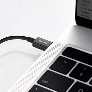 Kabel USB Baseus USB-C - Lightning 2 m Czarny (BSU2663BLK) 10