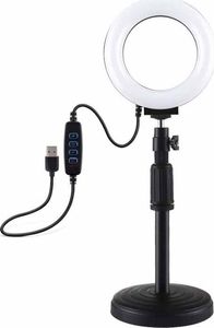 Lampa pierścieniowa Puluz PU391 LED z regulowaną podstawą 2