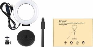 Lampa pierścieniowa Puluz PU391 LED z regulowaną podstawą 5