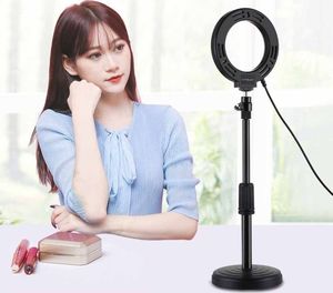 Lampa pierścieniowa Puluz PU391 LED z regulowaną podstawą 7