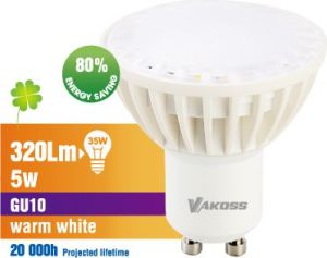 Vakoss Żarówka LED MR16 GU10 5W - LD-S0533 2