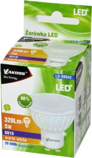 Vakoss Żarówka LED MR16 GU10 5W - LD-S0533 3