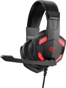 Słuchawki Havit H2032d Czerwone (HVT073) 5