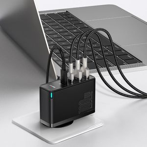 Ładowarka Baseus GaN2 Pro 2x USB-A 2x USB-C 3 A (BSU2726BLK) 11