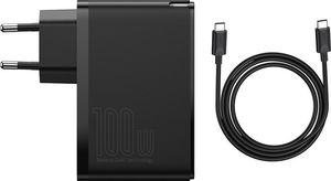 Ładowarka Baseus GaN2 Pro 2x USB-A 2x USB-C 3 A (BSU2726BLK) 12