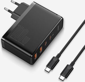 Ładowarka Baseus GaN2 Pro 2x USB-A 2x USB-C 3 A (BSU2726BLK) 15
