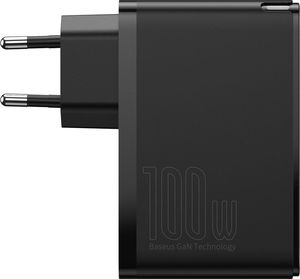 Ładowarka Baseus GaN2 Pro 2x USB-A 2x USB-C 3 A (BSU2726BLK) 2