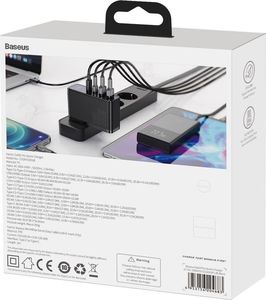 Ładowarka Baseus GaN2 Pro 2x USB-A 2x USB-C 3 A (BSU2726BLK) 6