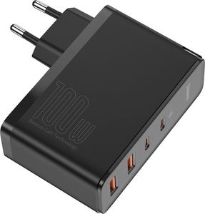 Ładowarka Baseus GaN2 Pro 2x USB-A 2x USB-C 3 A (BSU2726BLK) 7