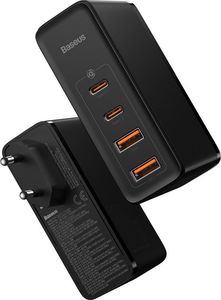 Ładowarka Baseus GaN2 Pro 2x USB-A 2x USB-C 3 A (BSU2726BLK) 8