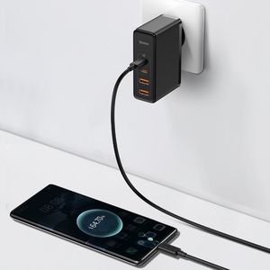 Ładowarka Baseus GaN2 Pro 2x USB-A 2x USB-C 3 A (BSU2726BLK) 9