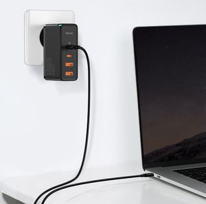 Ładowarka Baseus GaN2 Pro 2x USB-A 2x USB-C 3 A (BSU2726BLK) 10