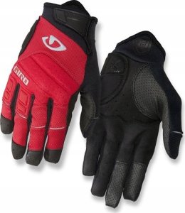 Giro Rękawiczki męskie GIRO XEN długi palec dark red black grey roz. S (obwód dłoni 178-203 mm / dł. dłoni 175-180 mm) (NEW) 1