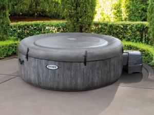 SPA ogrodowe Intex PureSpa Greywood Deluxe 196 cm x 71 cm (28440) 2