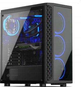 Komputer Vist Signum SG1X TG RGB, Ryzen 7 5800X, 32 GB, Radeon RX 6700 XT, 1 TB M.2 PCIe Windows 10 Pro 1