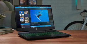 Laptop HP HP Pavilion Gaming 15 i5-9300H 8/256GB SSD GTX1050 Win10 12