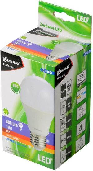 Vakoss Żarówka LED A60 E27 10W - LD-B1001 3